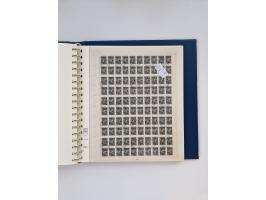 1858/1995, mint never hinged/unused and used collection, starting with Russia No. 2, from 1918 fairly advanced in the Michel 