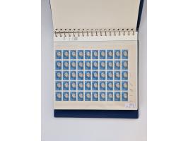 1858/1995, mint never hinged/unused and used collection, starting with Russia No. 2, from 1918 fairly advanced in the Michel 