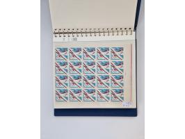 1858/1995, mint never hinged/unused and used collection, starting with Russia No. 2, from 1918 fairly advanced in the Michel 