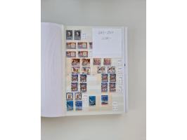 1858/1995, mint never hinged/unused and used collection, starting with Russia No. 2, from 1918 fairly advanced in the Michel 