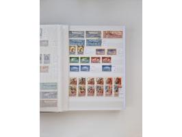 1858/1995, mint never hinged/unused and used collection, starting with Russia No. 2, from 1918 fairly advanced in the Michel 