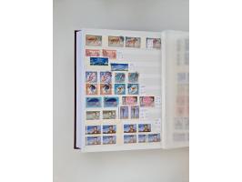 1858/1995, mint never hinged/unused and used collection, starting with Russia No. 2, from 1918 fairly advanced in the Michel 