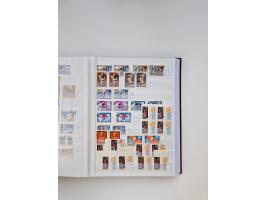 1858/1995, mint never hinged/unused and used collection, starting with Russia No. 2, from 1918 fairly advanced in the Michel 