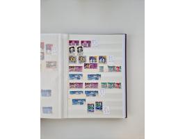 1858/1995, mint never hinged/unused and used collection, starting with Russia No. 2, from 1918 fairly advanced in the Michel 