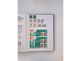 1858/1995, mint never hinged/unused and used collection, starting with Russia No. 2, from 1918 fairly advanced in the Michel 