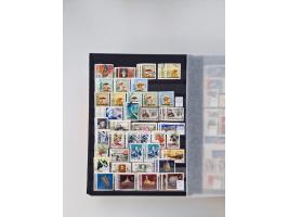 1858/1995, mint never hinged/unused and used collection, starting with Russia No. 2, from 1918 fairly advanced in the Michel 