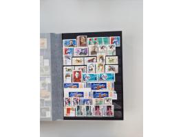 1858/1995, mint never hinged/unused and used collection, starting with Russia No. 2, from 1918 fairly advanced in the Michel 