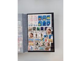 1858/1995, mint never hinged/unused and used collection, starting with Russia No. 2, from 1918 fairly advanced in the Michel 