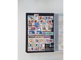 1858/1995, mint never hinged/unused and used collection, starting with Russia No. 2, from 1918 fairly advanced in the Michel 