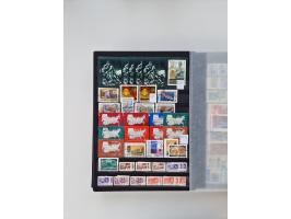 1858/1995, mint never hinged/unused and used collection, starting with Russia No. 2, from 1918 fairly advanced in the Michel 