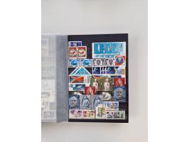 1858/1995, mint never hinged/unused and used collection, starting with Russia No. 2, from 1918 fairly advanced in the Michel 