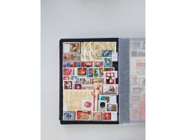 1858/1995, mint never hinged/unused and used collection, starting with Russia No. 2, from 1918 fairly advanced in the Michel 