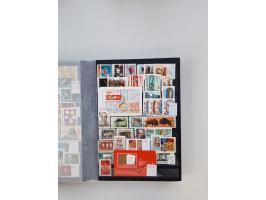 1858/1995, mint never hinged/unused and used collection, starting with Russia No. 2, from 1918 fairly advanced in the Michel 