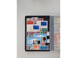 1858/1995, mint never hinged/unused and used collection, starting with Russia No. 2, from 1918 fairly advanced in the Michel 