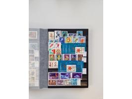 1858/1995, mint never hinged/unused and used collection, starting with Russia No. 2, from 1918 fairly advanced in the Michel 