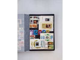 1858/1995, mint never hinged/unused and used collection, starting with Russia No. 2, from 1918 fairly advanced in the Michel 