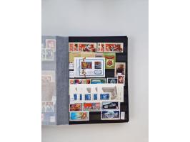 1858/1995, mint never hinged/unused and used collection, starting with Russia No. 2, from 1918 fairly advanced in the Michel 