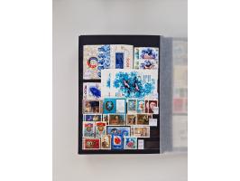 1858/1995, mint never hinged/unused and used collection, starting with Russia No. 2, from 1918 fairly advanced in the Michel 