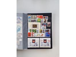 1858/1995, mint never hinged/unused and used collection, starting with Russia No. 2, from 1918 fairly advanced in the Michel 