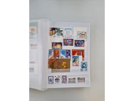 1858/1995, mint never hinged/unused and used collection, starting with Russia No. 2, from 1918 fairly advanced in the Michel 