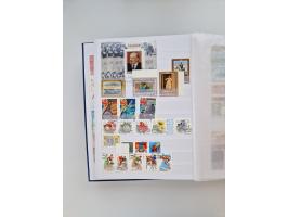 1858/1995, mint never hinged/unused and used collection, starting with Russia No. 2, from 1918 fairly advanced in the Michel 