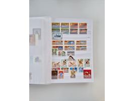 1858/1995, mint never hinged/unused and used collection, starting with Russia No. 2, from 1918 fairly advanced in the Michel 