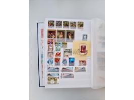 1858/1995, mint never hinged/unused and used collection, starting with Russia No. 2, from 1918 fairly advanced in the Michel 