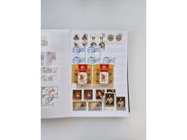 1858/1995, mint never hinged/unused and used collection, starting with Russia No. 2, from 1918 fairly advanced in the Michel 