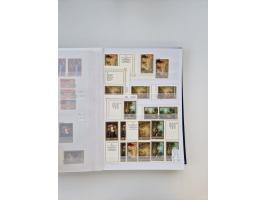 1858/1995, mint never hinged/unused and used collection, starting with Russia No. 2, from 1918 fairly advanced in the Michel 