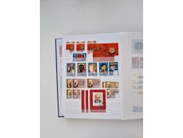 1858/1995, mint never hinged/unused and used collection, starting with Russia No. 2, from 1918 fairly advanced in the Michel 