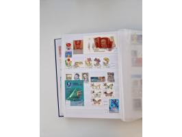 1858/1995, mint never hinged/unused and used collection, starting with Russia No. 2, from 1918 fairly advanced in the Michel 