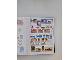 1858/1995, mint never hinged/unused and used collection, starting with Russia No. 2, from 1918 fairly advanced in the Michel 