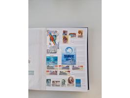 1858/1995, mint never hinged/unused and used collection, starting with Russia No. 2, from 1918 fairly advanced in the Michel 