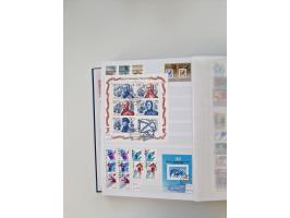 1858/1995, mint never hinged/unused and used collection, starting with Russia No. 2, from 1918 fairly advanced in the Michel 