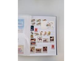 1858/1995, mint never hinged/unused and used collection, starting with Russia No. 2, from 1918 fairly advanced in the Michel 