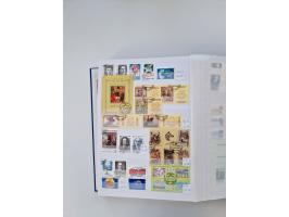 1858/1995, mint never hinged/unused and used collection, starting with Russia No. 2, from 1918 fairly advanced in the Michel 