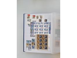 1858/1995, mint never hinged/unused and used collection, starting with Russia No. 2, from 1918 fairly advanced in the Michel 