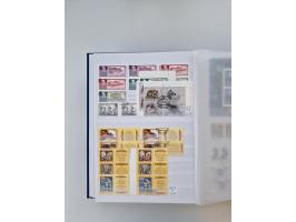 1858/1995, mint never hinged/unused and used collection, starting with Russia No. 2, from 1918 fairly advanced in the Michel 