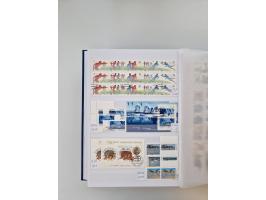 1858/1995, mint never hinged/unused and used collection, starting with Russia No. 2, from 1918 fairly advanced in the Michel 