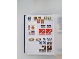 1858/1995, mint never hinged/unused and used collection, starting with Russia No. 2, from 1918 fairly advanced in the Michel 