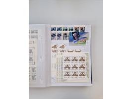 1858/1995, mint never hinged/unused and used collection, starting with Russia No. 2, from 1918 fairly advanced in the Michel 