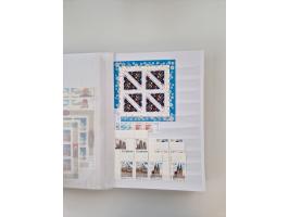 1858/1995, mint never hinged/unused and used collection, starting with Russia No. 2, from 1918 fairly advanced in the Michel 