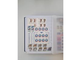 1858/1995, mint never hinged/unused and used collection, starting with Russia No. 2, from 1918 fairly advanced in the Michel 