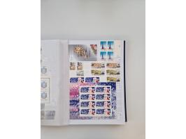 1858/1995, mint never hinged/unused and used collection, starting with Russia No. 2, from 1918 fairly advanced in the Michel 