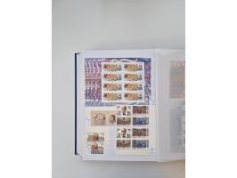 1858/1995, mint never hinged/unused and used collection, starting with Russia No. 2, from 1918 fairly advanced in the Michel 