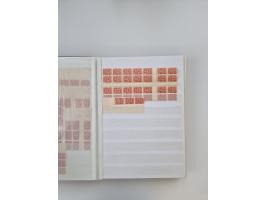 1858/1995, mint never hinged/unused and used collection, starting with Russia No. 2, from 1918 fairly advanced in the Michel 