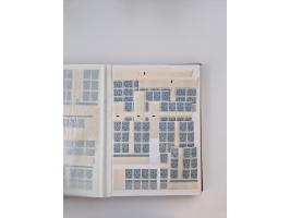 1858/1995, mint never hinged/unused and used collection, starting with Russia No. 2, from 1918 fairly advanced in the Michel 