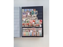 1858/1995, mint never hinged/unused and used collection, starting with Russia No. 2, from 1918 fairly advanced in the Michel 