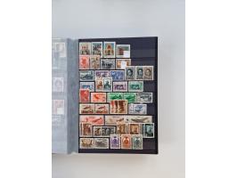 1858/1995, mint never hinged/unused and used collection, starting with Russia No. 2, from 1918 fairly advanced in the Michel 