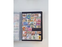 1858/1995, mint never hinged/unused and used collection, starting with Russia No. 2, from 1918 fairly advanced in the Michel 